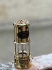 Vintage Maritime Ship Boat Oil Lantern Antique Nautical Brass Minor Lamp Decor
