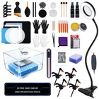 28-in-1 Card Cleaning Kit With Humidor   Heat Pen - Repair  Restore   Care For S
