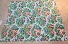 The Smurfs Full Size Sheet Set Lawtex  Rare Village Print Vintage 