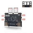 Micro Sd Card Holder And Sd Card Case  Memory Card Storage Organizer With Usb 