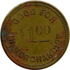Lees  South Carolina Sc The Mayfield Co  Good For  1 In Merchandise Trade Token