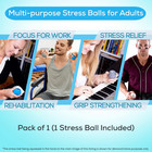 Serenilite Stress Balls  Anxiety Relief Items  Grip Strength Trainer  Meditat   