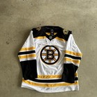 Boston Bruins Hockey Jersey Adult 54 Xl White Fight Strap Premium New With Tags