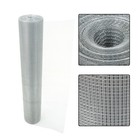 1 4in 48in X100ft Chicken Fence Hardware Cloth Galvanized Welded Mesh Wire Metal