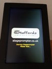 Staffords Stageprompter On Stage Teleprompter To Display Lyrics Wedge 3 No Pedal