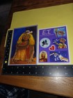 Vintage Stickers  E t  Sticker Sheet Matching Greeting Card  8  Unused bxprime 