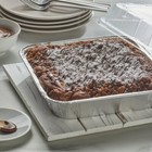 Cake Pans With Lids  8x8 Inch  3 Count