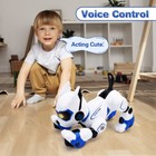 Remote Control Robot Dog For Kids Smart Rc Dog Blue Robot Pet Toy Puppy Boy Gift