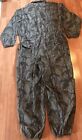 Vintage Mirage Cabela   s Camo  Hunting Coveralls Unlined Mens Large   Read  