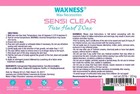 Waxness Sensi Clear Rosin Free Hard Wax Bulk 22 Lb   10 Kg