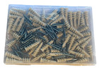 60 Self-drilling Drywall Anchors  8 Plastic W  1-1 4  Screws  Holds Up To 75 Lbs