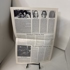 1977 Fraternity Row Original Presskit  As Usc Daily Trojan Newspaper -