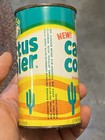 Cactus Cooler Canada Dry Old Flat Top Soda  Pop Vintage Antique Can Berkeley Ca