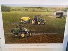 Two Rare Vintage John Deere  Posters  Both Signed Fall   Spring Read Description