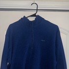 Vintage Patagonia Capilene Fleece Quarter Zip Pullover Xl Made Usa
