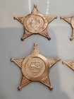 Blank Sheriff 5 Point Star Badge