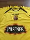 Vintage Optimus Barcelona Sporting Club Bsc 2008 Home Jersey Men   s Large