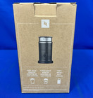 Nespresso  aeroccino 3 Milk Frother - Black steel - New Open Box