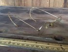Vintage 12k Gold Plated Spectacles   Duo Glass Lenses  Wire Frame   Case