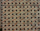 Box Of 50 Rolls Circulated Quarters Fv  500 - Free Shipping