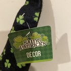 Vintage St  Patrick   s Day Gnome Male Leprechaun Plush Figure With Tag-14 Inches