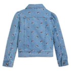 Nwt Disney Store Minnie Mouse Denim Jacket For Girl Sz 4