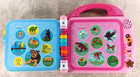 Leap Frog 100 Animals Book Pink Spanish And English