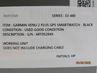 Garmin Venu 2 Plus Unisex Gps Smartwatch - Black  g010-n2496-01   dj480 