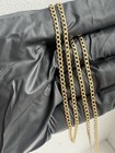 24 Inch - 2 7mm - 10k Gold Cuban Link Chain - 100  Authentic Gold - New