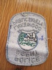 Lakewood Colorado Police Agent Patch  Vintage