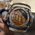 Cortelius Hofbr  uhaus M  nchen German Lidded Beer Stein 1 2l Breweriana