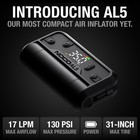 Noco Air Al5  Ultrafast Cordless Tire Inflator - Battery-powered Air Compressor