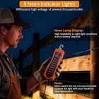Fence Fault Finder 2000-12000v With 8 Neons