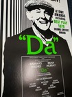  da  Broadway Theater Original Window Card Poster 14 x22  1978-1980