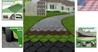 Eco-friendly Geocell Geogrid - Driveway Walkway Garden