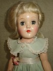 Beautiful Vintage Ideal Platinum Blonde Toni Doll 14  P-90 Pristine