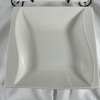 Malacasa Blance 4 Piece Square Soup Cereal Bowl Set Porcelain White