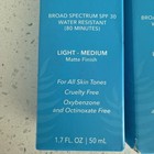 Everyday By Unsun Mineral Tinted Face Sunscreen Lotion Spf 30 Light med