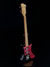 Roden Bass Style Custom Guitar Vintage Soviet Ussr Retro 4-string Solid Body