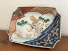 Antique   Japanese Imari Porcelain Dish   Beautiful Piece   From Estate  