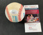 Jsa Authentic Signed Joe Morgan Auto Rawlings American League Baseball Ball