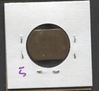 Token Vintage Oval- Coin Meter