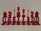 Antique Chess Set 19 C 