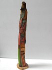 Vintage Hopi Pueblo Indian Hemis Kachina By Lawrence Charley - 14 5  T - Mint  