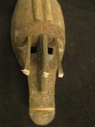 Antique Tribal Mask Wood   Tin Africa Indonesia New Guinea