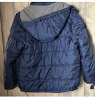 Calvin Klein Jeans Hooded Full Zip Blue Puffer Jacket Boys Size 14