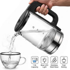 1500w 1 8l Electric Stainless Steel Glass Hot Water Kettle Tea Pot Coffee Kettle