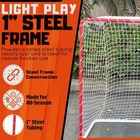54 x44  Street Goal Lightweight Steel Net Backyard Practice