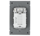 Dual Usb Wall Outlet Port 15a Power Socket Charger Ac Receptacle Plate