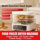 5-trays Food Dehydrator Machine Adjustable Temperature For Jerky fruit vegetable